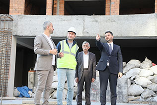 HİZMET SİTESİ SAKİNLERİ AĞUSTOS’TA YENİ YUVALARINA KAVUŞUYOR